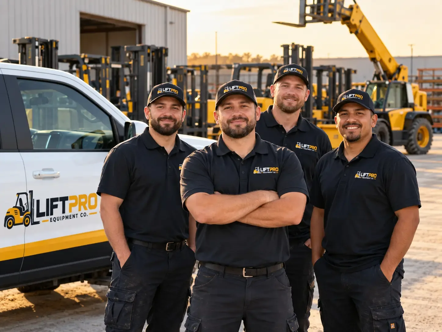Forklift Rental company in Balko, OK