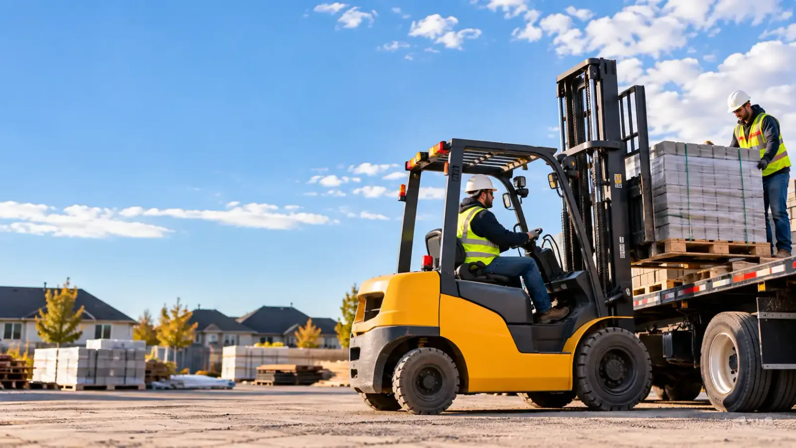 Forklift Rental in Balko, OK